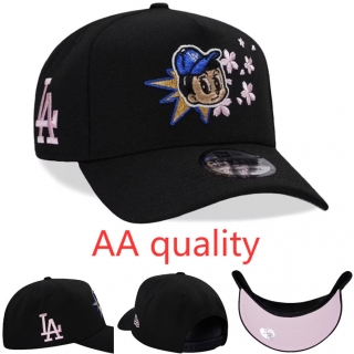 Los Angeles Dodgers MLB 9FORTY Curved Adjustable Hats 127259