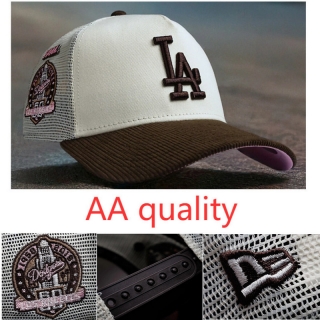 Los Angeles Dodgers MLB 9FORTY Curved Adjustable Hats 127260