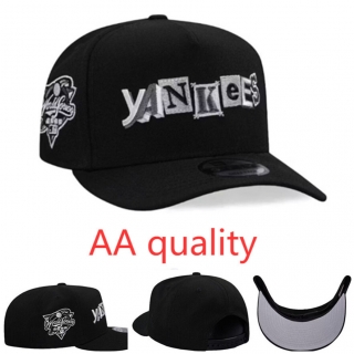 New York Yankees MLB 9FORTY Curved Adjustable Hats 127265