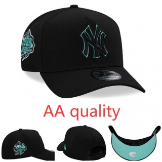 New York Yankees MLB 9FORTY Curved Adjustable Hats 127266