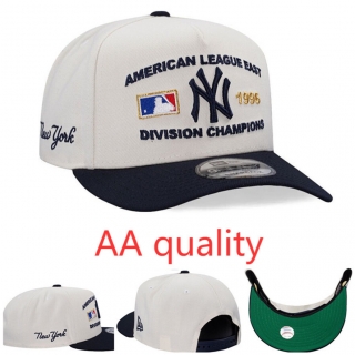 New York Yankees MLB 9FORTY Curved Adjustable Hats 127267