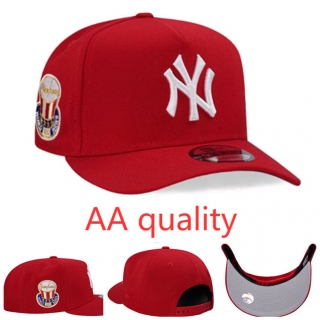 New York Yankees MLB 9FORTY Curved Adjustable Hats 127269