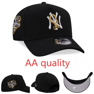 New York Yankees MLB 9FORTY Curved Adjustable Hats 127270
