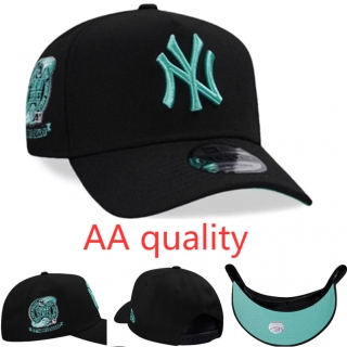 New York Yankees MLB 9FORTY Curved Adjustable Hats 127272