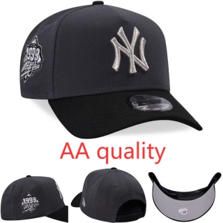 New York Yankees MLB 9FORTY Curved Adjustable Hats 127274