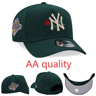 New York Yankees MLB 9FORTY Curved Adjustable Hats 127276