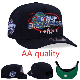 New York Yankees MLB 9FORTY Curved Adjustable Hats 127277