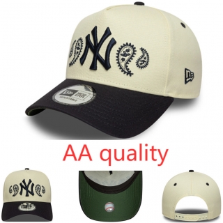 New York Yankees MLB 9FORTY Curved Adjustable Hats 127279