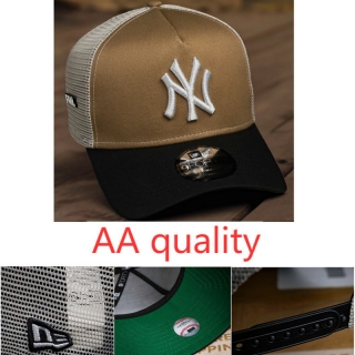 New York Yankees MLB 9FORTY Curved Adjustable Hats 127280