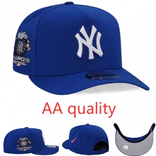 New York Yankees MLB 9FORTY Curved Adjustable Hats 127281