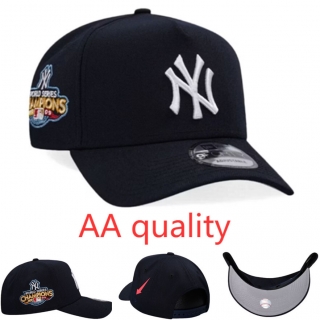 New York Yankees MLB 9FORTY Curved Adjustable Hats 127282