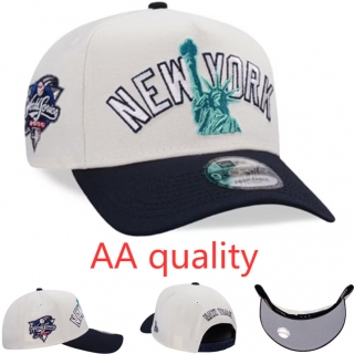 New York Yankees MLB 9FORTY Curved Adjustable Hats 127285