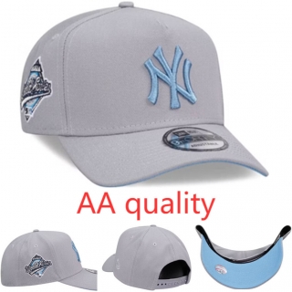 New York Yankees MLB 9FORTY Curved Adjustable Hats 127286