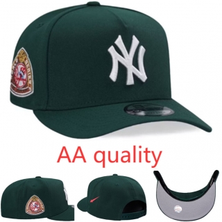 New York Yankees MLB 9FORTY Curved Adjustable Hats 127287