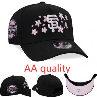 San Francisco Giants MLB 9FORTY Curved Adjustable Hats 127289
