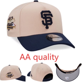 San Francisco Giants MLB 9FORTY Curved Adjustable Hats 127290