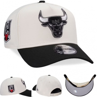 Chicago Bulls NBA 9FORTY Curved Adjustable Hats 127292