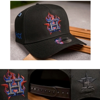 Houston Astros MLB 9FORTY Curved Adjustable Hats 127293