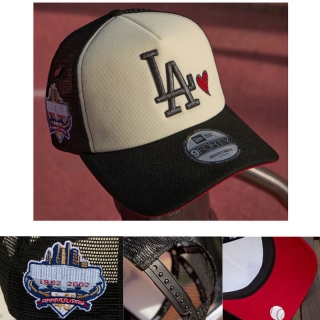 Los Angeles Dodgers MLB 9FORTY Curved Adjustable Hats 127296