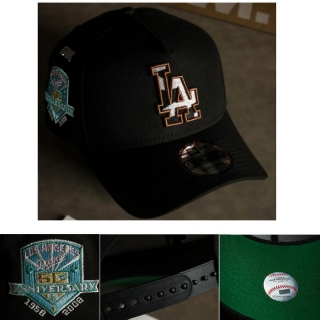 Los Angeles Dodgers MLB 9FORTY Curved Adjustable Hats 127297