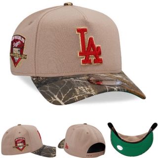 Los Angeles Dodgers MLB 9FORTY Curved Adjustable Hats 127298