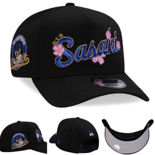 Los Angeles Dodgers MLB 9FORTY Curved Adjustable Hats 127299