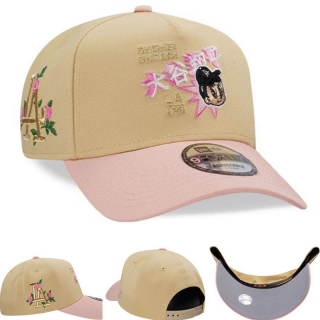 Los Angeles Dodgers MLB 9FORTY Curved Adjustable Hats 127300