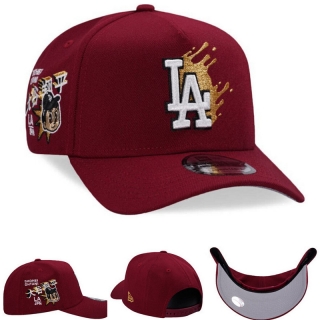 Los Angeles Dodgers MLB 9FORTY Curved Adjustable Hats 127301