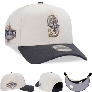 Seattle Mariners MLB 9FORTY Curved Adjustable Hats 127307