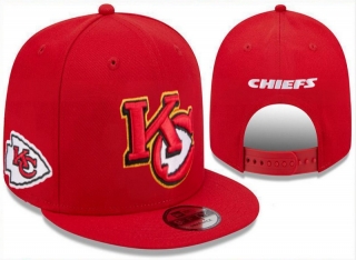 Kansas City Chiefs NFL 9FIFTY Snapback Hats 127346