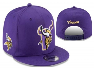 Minnesota Vikings NFL 9FIFTY Snapback Hats 127350
