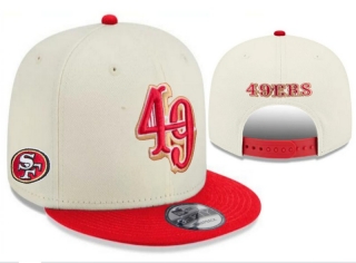 San Francisco 49ers NFL 9FIFTY Snapback Hats 127355
