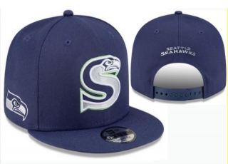 Seattle Seahawks NFL 9FIFTY Snapback Hats 127356