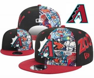 Arizona Diamondbacks MLB 9FIFTY Snapback Hats 127373
