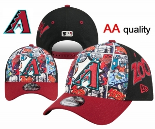 Arizona Diamondbacks MLB 9FORTY Curved Adjustable Hats 127374