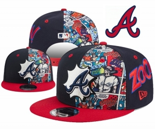 Atlanta Braves MLB 9FIFTY Snapback Hats 127375