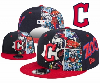Cleveland Guardians MLB 9FIFTY Snapback Hats 127382