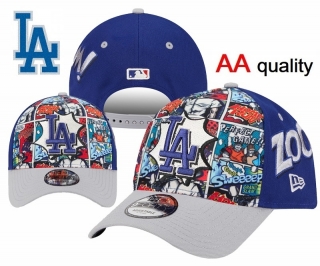 Los Angeles Dodgers MLB 9FORTY Curved Adjustable Hats 127393