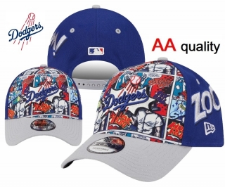 Los Angeles Dodgers MLB 9FORTY Curved Adjustable Hats 127394