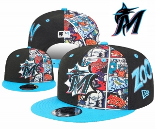 Miami Marlins MLB 9FIFTY Snapback Hats 127395