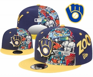 Milwaukee Brewers MLB 9FIFTY Snapback Hats 127397