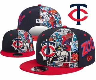 Minnesota Twins MLB 9FIFTY Snapback Hats 127399