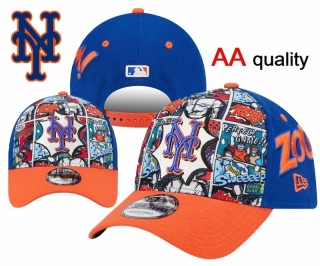 New York Mets MLB 9FORTY Curved Adjustable Hats 127401