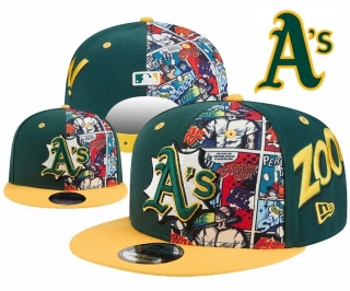 Oakland Athletics MLB 9FIFTY Snapback Hats 127403