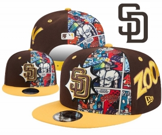 San Diego Padres MLB 9FIFTY Snapback Hats 127408