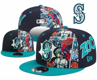 Seattle Mariners MLB 9FIFTY Snapback Hats 127412