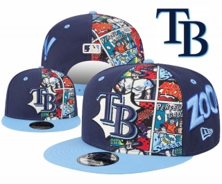 Tampa Bay Rays MLB 9FIFTY Snapback Hats 127413