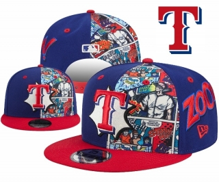 Texas Rangers MLB 9FIFTY Snapback Hats 127415