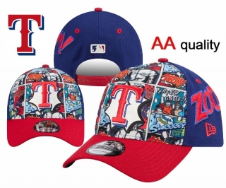 Texas Rangers MLB 9FORTY Curved Adjustable Hats 127416