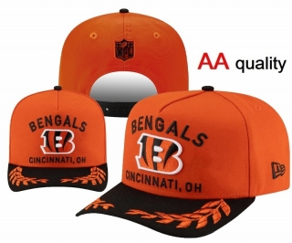 Cincinnati Bengals NFL Curved Adjustable Hats 127426